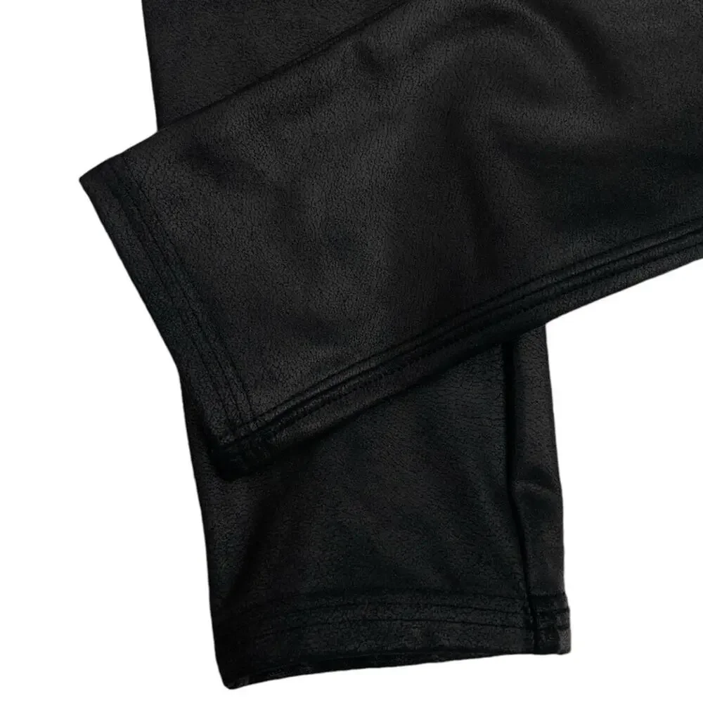 Spanx SPANXshape™ Faux Leather Leggings Black‎ Medium